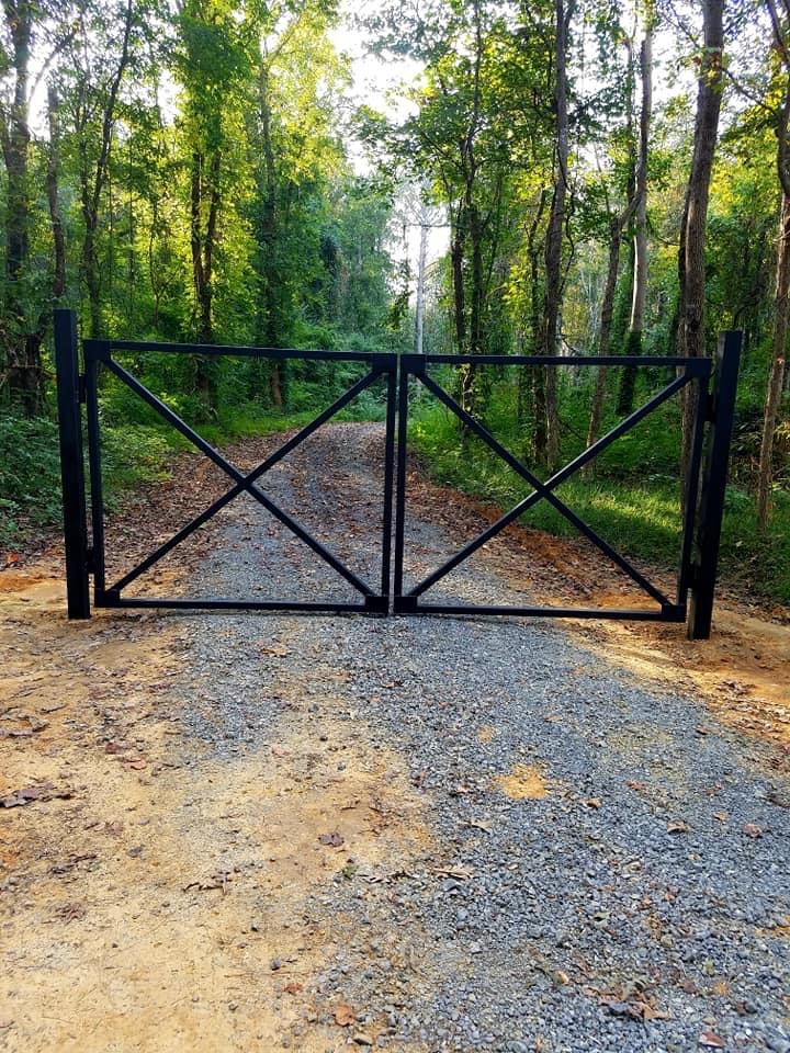 Custom Entry Gate Complete