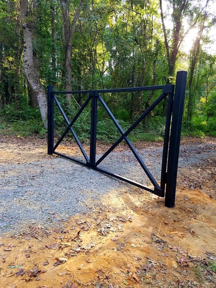 Custom Entry Gate Complete